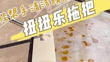 家里拖把经常洗不干净的？一定要看看这个洗衣机拖把！活水冲洗，洗完就是新拖把！#免手洗拖把 #清洁神器