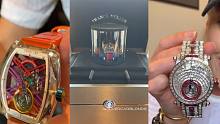 揭秘机械表收藏家的百万级藏品，蓝宝石做的表壳极致奢华！