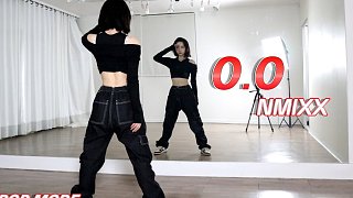 【NMIXX-O.O】舞蹈翻跳 镜面|ChaeReung