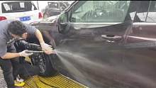 洗车鹅们是认真且专业滴✊#每天一个用车知识 #专业汽车美容 #富伦汽车美容