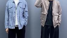 港风vs轻熟风，你更喜欢哪一种#穿搭技巧 #男生穿搭