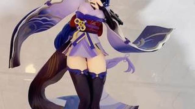 这是谁的煮饭婆#雷电将军 #原神 #超轻粘土