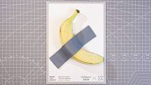 价值15万美金的香蕉艺术品，在家就能轻松复刻！