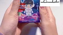今天来个新系列，dimoo太空旅行！看我无敌许愿大法#日常拆盲盒 #盲盒 #潮玩手办 #泡泡玛特 #