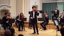 Mozart violin concerto no.5 in A major K219 莫扎特第五小