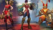 【LOL手游】三国 神龙系列皮肤及美猴王即将上线！
