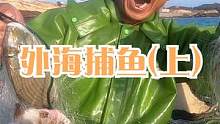 外海鱼货肥硕品种多，抓到大海深处的皇帝鱼，活跳跳的太诱人了（上）