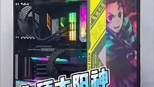 华硕#ROG 太阳神机箱主题定制，你喜欢这样的效果吗？喜欢点赞哦！#组装电脑 #显卡 #2022做个
