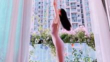 【瑜伽裤女神】9-长腿蜂腰翘臀每日瑜伽