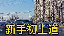 《智驾驶手册》学驾驶练心练眼 #新手初上道