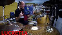 Edo Sala - Megadeth - "Lucretia" - Drum Cover