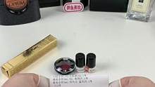 配货日记，试香试色！#口红试色 #香水 #化妆品