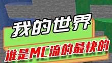 我的世界：谁是MC流的最快的液体，岩浆表示重在参与？