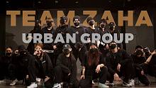 TEAM ZAHA Urban Group首次出击！震碎屏幕的帅气！