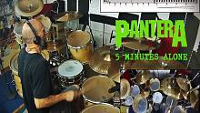 Edo Sala - Pantera - "5 Minutes Alone" - Drum Cove