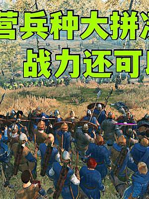 騎馬與砍殺2霸主：靠俘虜組成的隊(duì)伍居然很厲害 #steam游戲 #游戲精彩時(shí)刻 #游戲日常 #游戲 