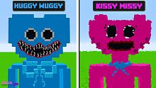 Desafios Minegirl - HUGGY WUGGY vs KISSY MISSY NO 