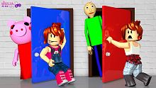 Roblox - NÃO ABRA ESSAS PORTAS (Pick A Door!)