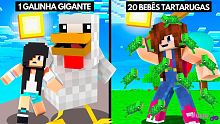 QUAL VOCÊ PREFERE LUTAR NO MINECRAFT