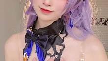 有没有一种可能，她是在跳舞#playdasong摩托舞 #playdasong烫嘴翻唱 #刻晴