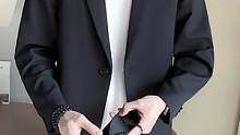 170左右的男生一定要尝试的禁欲系小西服#男生穿搭 #简约穿搭 #高级感穿搭