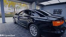 奥迪 沉浸式洗车 解压视频 凌绝名车定制美改