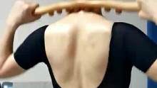 擀筋棒全身按摩在家轻松操作#养生 #按摩 ##好物分享 #肩颈 #合肥 