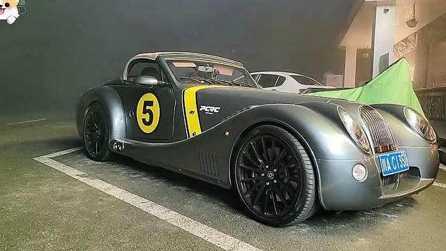 在石250曾经的爱车——老爷车摩根_虎牙视频