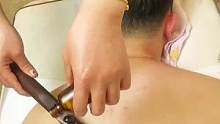 老婆一定要学会给老公按#擀筋棒使用方法 #肩颈 #按摩