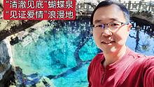 蝴蝶泉清澈见底、美如碧玉！来云南大理游玩的朋友一定不要错过