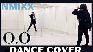 【NMIXX-O.O】舞蹈全曲翻跳 镜面 | Savage Angels
