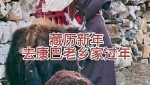 藏历新年去康巴老乡家过年，感受藏族同胞热情款待，浓浓的年味！#藏历新年 #西藏 #名族文化