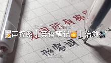 #写字声控 #作业声控 反卷 告别内卷 过平直的人生