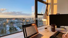 Study vlog｜阳光明媚的小日子:)