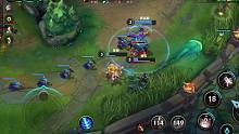 英雄联盟lol手游：这不就摆明了两人合伙欺负残血老实狗嘛