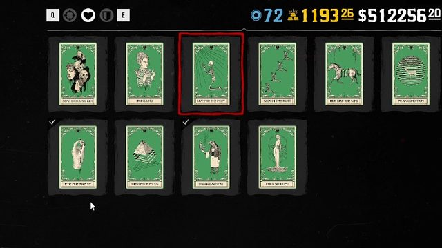 荒野大镖客2技能卡推荐