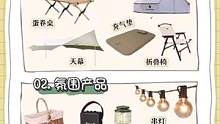 超详细露营清单来啦，圣诞一起去露营好不好嘛～～#户外露营 #露营 #户外 #潮流 #干货分享 #露营