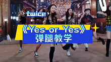 【小虎】twice-yes or yes，弹腿教学