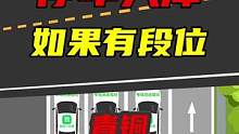 如果停车有段位，你是什么段位？#驾校一点通 #新手上路 #每天一个用车知识 