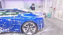 【沉浸式洗车】这么洗车 香不香，还贵么？