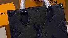 On-The-Go老花购物袋小号34cm#包包推荐 #好物分享 #美包推荐 #女包新品 #lv #包