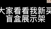 连娃都有车有停车位了 我啥时候才有#盲盒#盲盒展示架 #好物分享