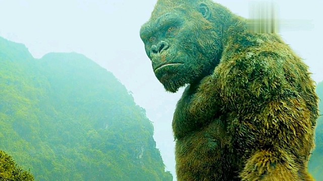 金刚骷髅岛,怪兽之王