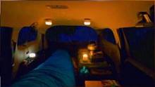 下雨天，一个人在床车里，听着雨声吃泡面#助眠#听雨#解压#治愈#下雨天#减压   