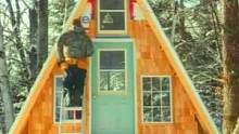 丛林木屋建造全过程，动手能力实在太强了，住在里面应该很享受