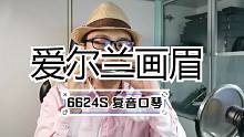 【复音口琴】爱尔兰画眉 用琴6624S C调