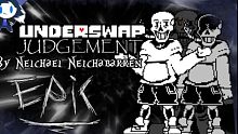 [ 传说之下AU：反转之下 ]「UnderSwap HARD MODE」 -J U D G E M 