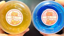 「slime」小怡的两个液体胶小赠品