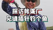 借着跑工厂的机会，见缝插针钓个鱼。#旅行大玩家 #户外钓鱼