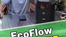 #ecoflow户外电源 充电速度测评，喜欢户外电源的朋友来瞧瞧#户外电源 #自驾 #露营 #旅行